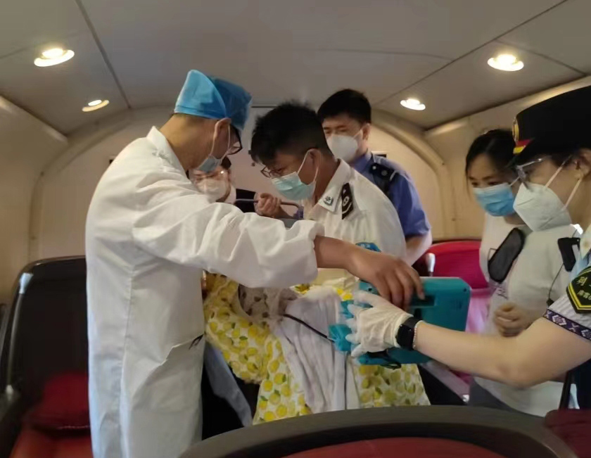 柳州高铁转院公司